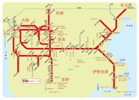 近鉄路線図