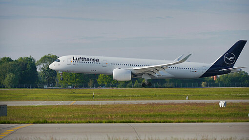 LH A350-900 ルフトハンザ
