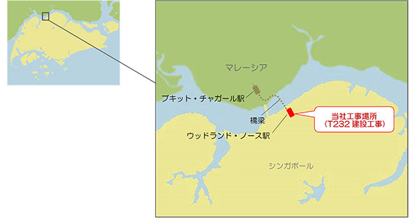 五洋建設 シンガポール マレーシア国境鉄道施設工事を受注 26年開業予定 Traicy トライシー