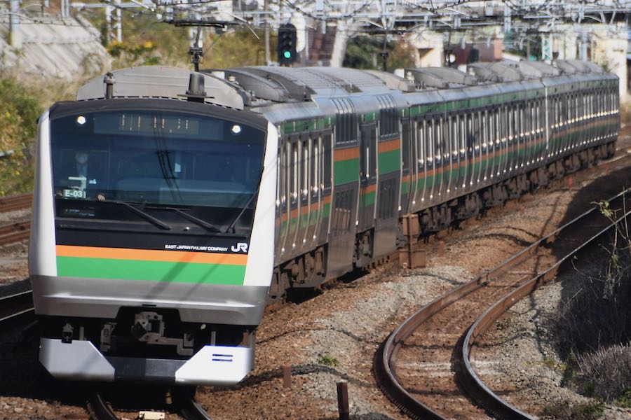 JR東日本 東海道線 E233系