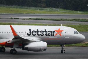 ジェットスター・ジャパン（エアバスA320型機、JA21JJ）