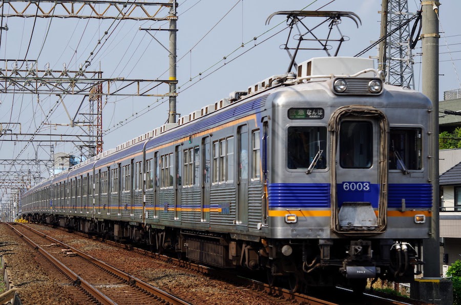 南海電気鉄道　南海電鉄　通勤車