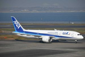 ANA（ボーイング787-8型機、JA803A）