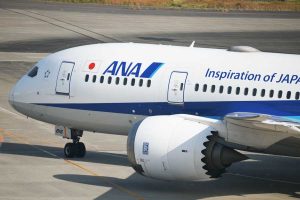 ANA（ボーイング787-8型機、JA816A）