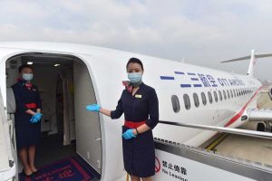 一二三航空（OTTエアラインズ、ARJ21-700型機）