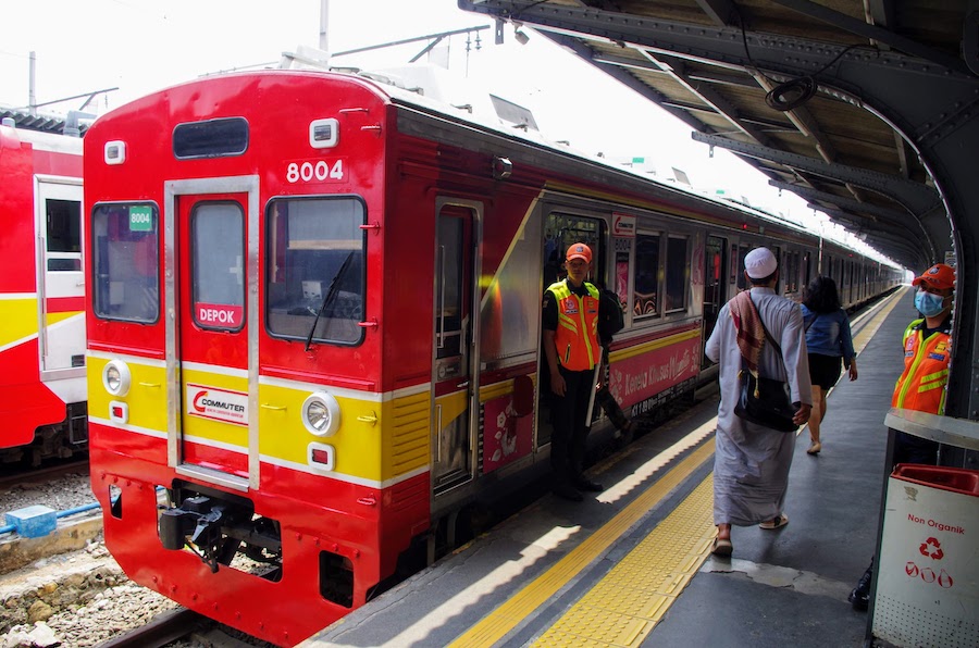 インドネシア首都圏鉄道