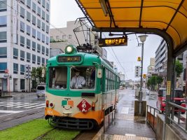 とさでん交通　路面電車