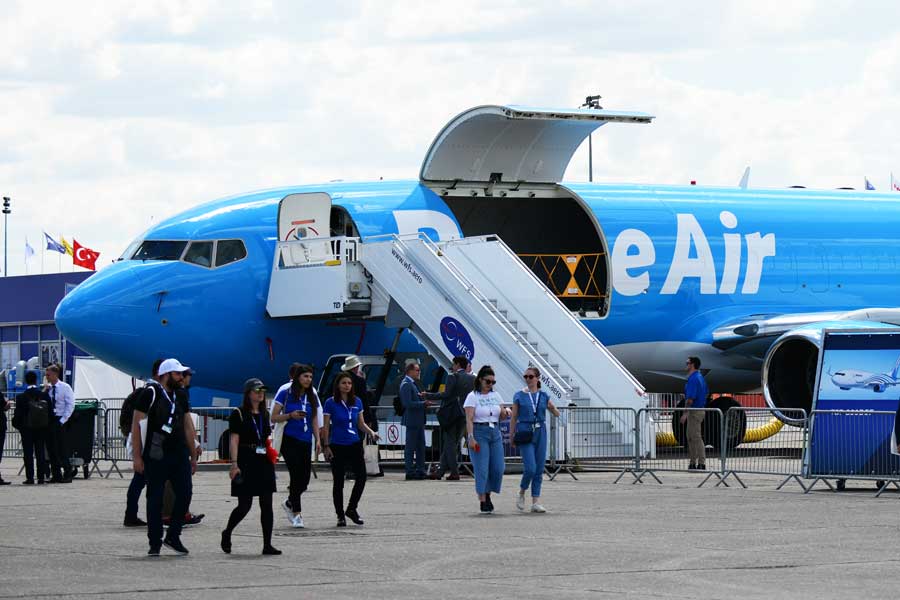 アマゾン ボーイング767 300型機11機を導入 デルタ航空とウエストジェット航空から購入 Traicy トライシー