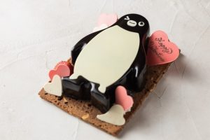 Suicaのペンギン　バレンタインケーキ