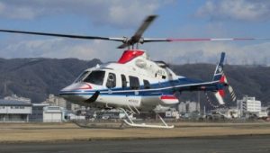 中日本航空 ベル430