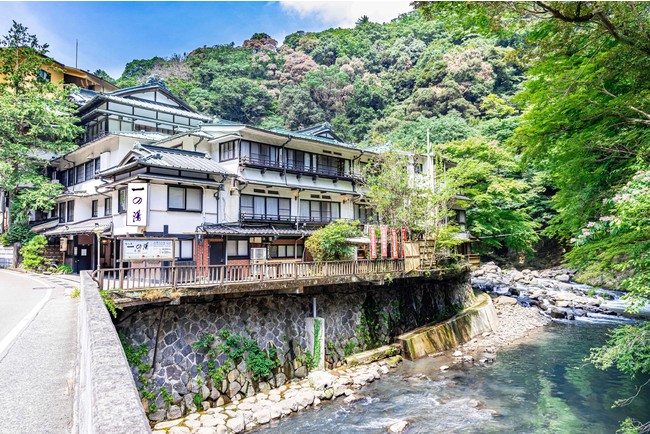 塔ノ沢一の湯本館