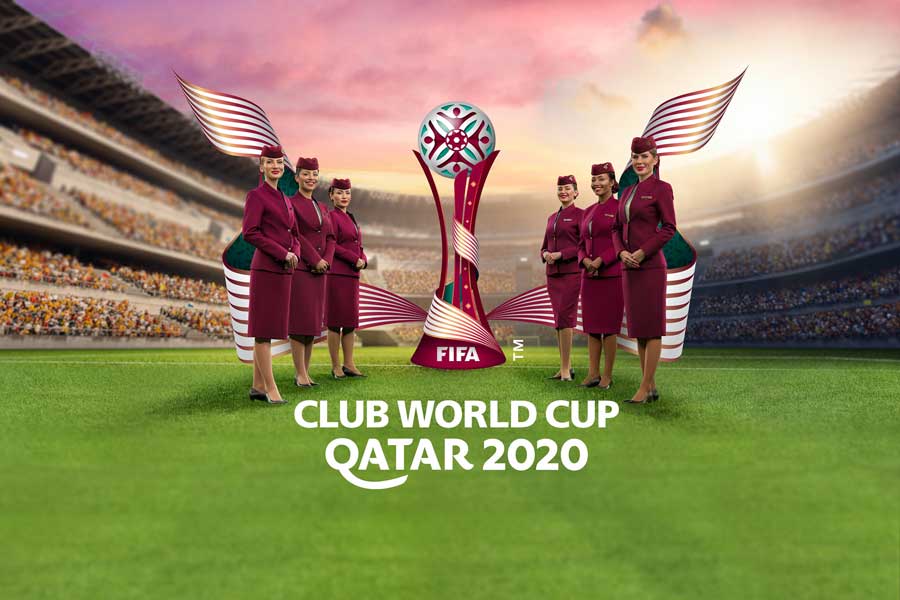 カタール航空 Fifaクラブワールドカップ をオフィシャルエアラインとして協賛 Traicy トライシー