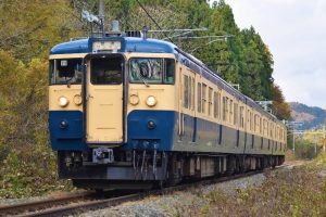 しなの鉄道 115系