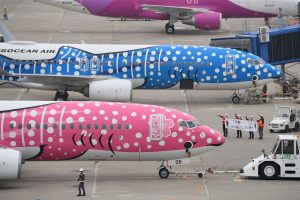 日本トランスオーシャン航空 JTA ジンベエジェット