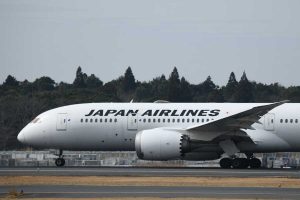 日本航空／JAL（ボーイング787-9型機／JA832J）