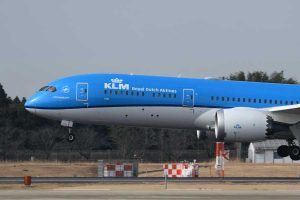 KLMオランダ航空（ボーイング787-9型機）