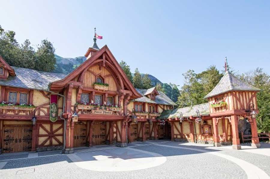 東京ディズニーランドに ファンタジーランド フォレストシアター が4月1日オープン Jalが提供 Traicy トライシー