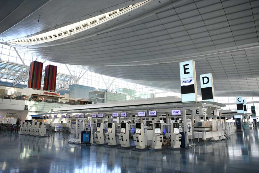 羽田空港・国際線ターミナル