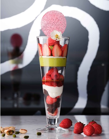 Strawberry Pistachio Parfait Set