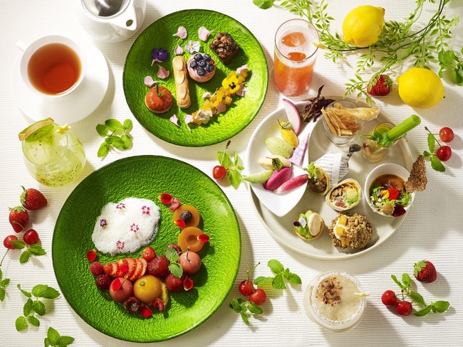 Vegan Afternoon Tea～Playful Colors～ 