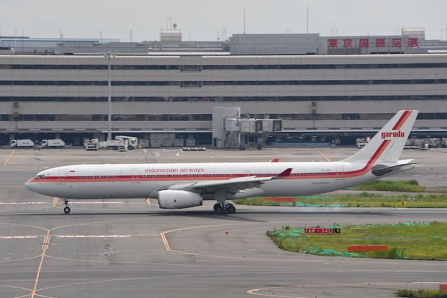 ガルーダ・インドネシア航空 GA