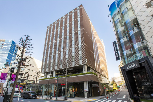 ホテルウィングインターナショナルプレミアム渋谷