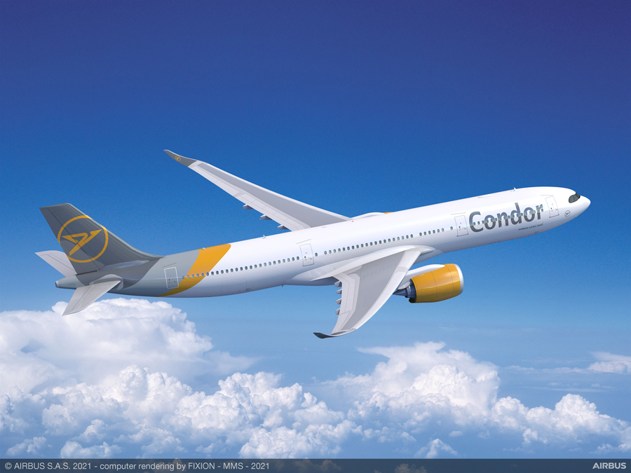 コンドル航空(エアバスA330-900neo) - TRAICY(トライシー)