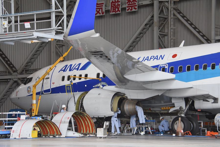 まだまだ飛べるのに」 最後のトリトン737-700「JA06AN」、惜しま