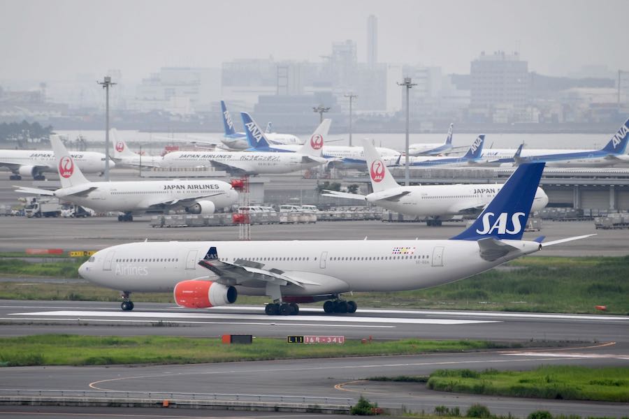 スカンジナビア 航空 の 本社 は どこに あ