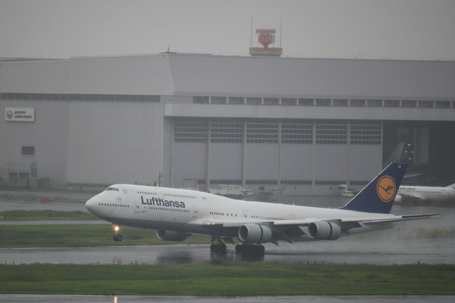 ルフトハンザ・ドイツ航空（ボーイング747-8型機）