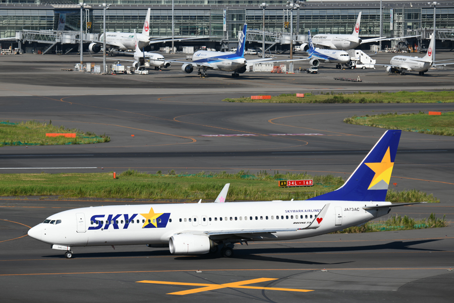 スカイマーク（ボーイング737-800型機）