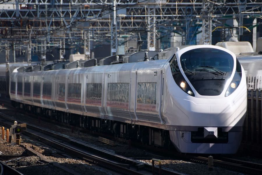 JR東日本 E657系 ひたち ときわ