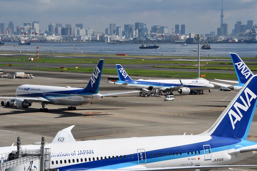 ANA 羽田空港