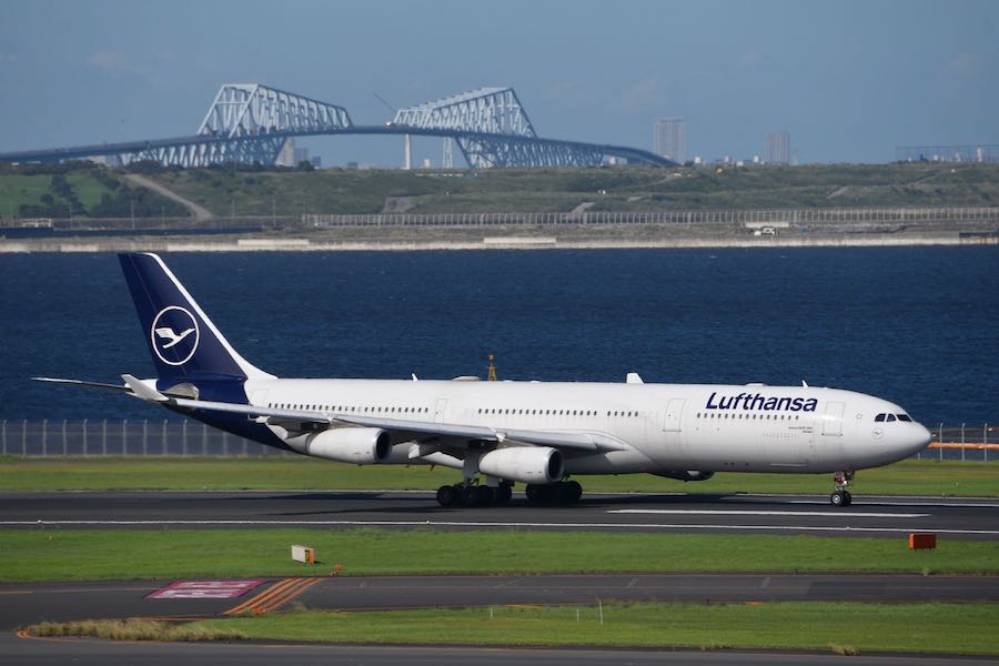 ルフトハンザドイツ航空 A340