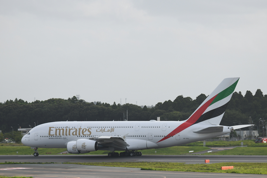 エミレーツ航空（エアバスA380型機）