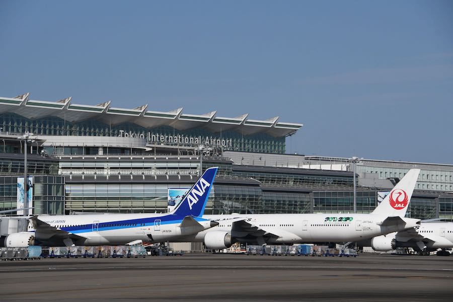 羽田空港第3ターミナル HND T3