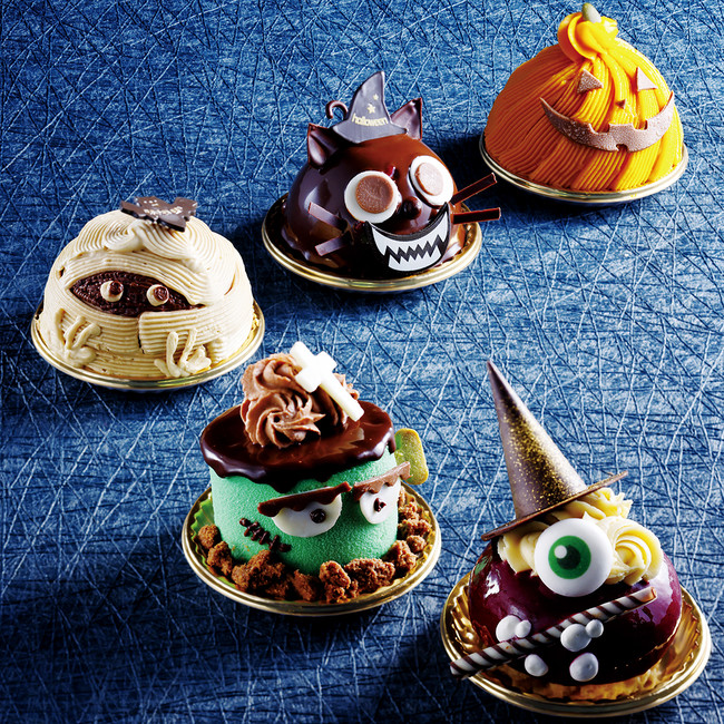 京都ホテルオークラ ハロウィンがテーマのスイーツ販売 Traicy トライシー