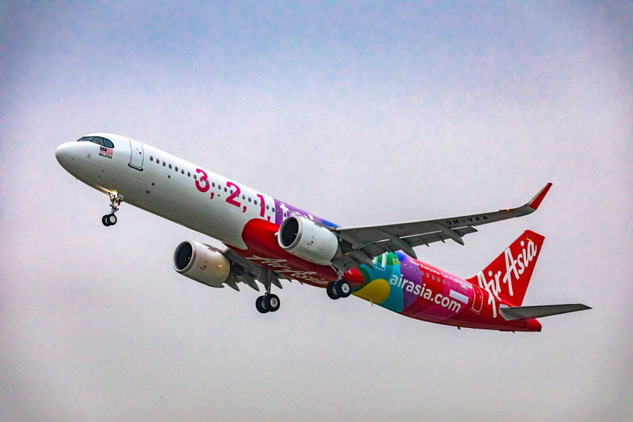 AirAsia (Airbus A321neo)