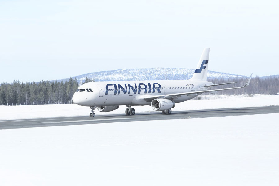 フィンエアー（エアバスA320型機）