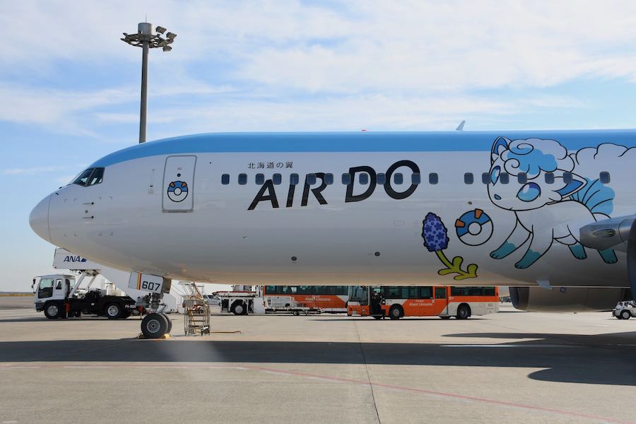 エア・ドゥの「ロコンジェット北海道」、外観・機内を詳細