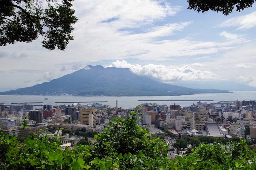 鹿児島　桜島