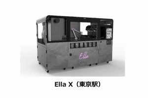 ロボバリスタ Ella X