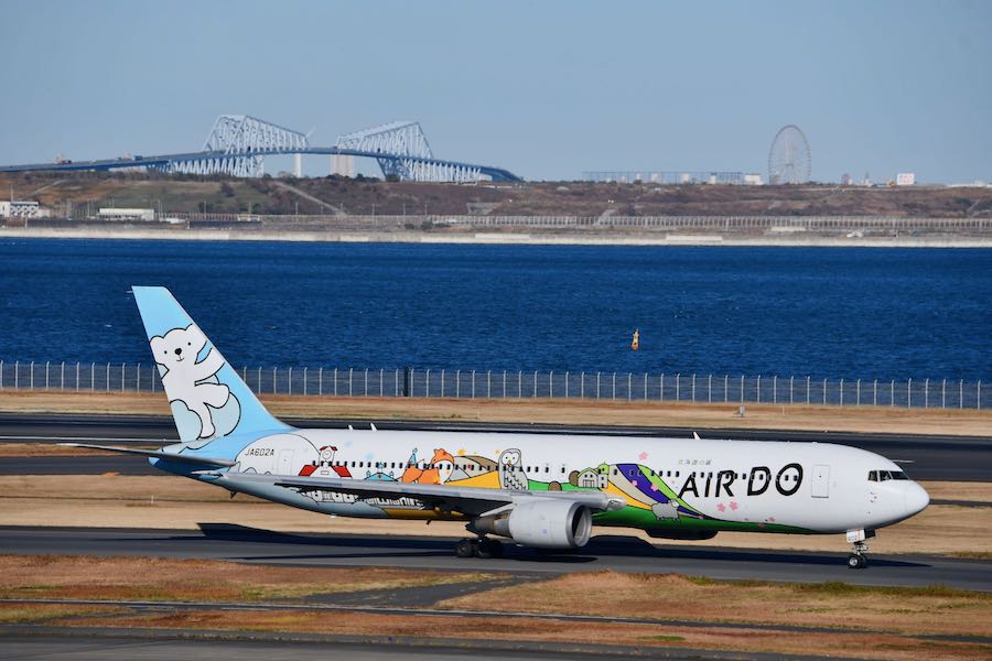 AIR DO ボーイング 767-300 “ベア・ドゥ北海道JET” | 株式会社