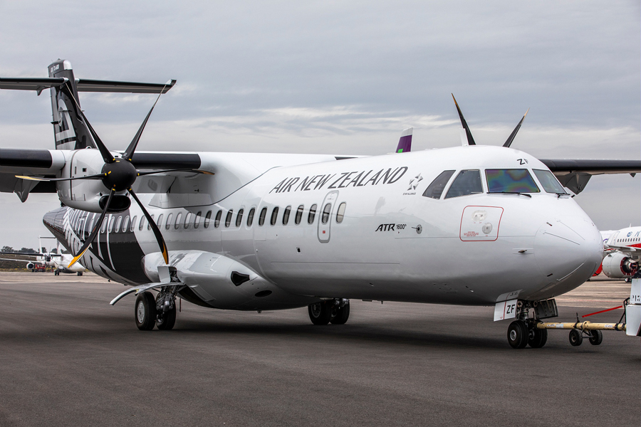 ニュージーランド航空（ATR42-600型機）