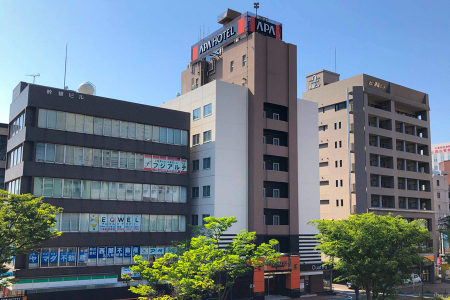 アパホテル〈小倉駅新幹線口〉