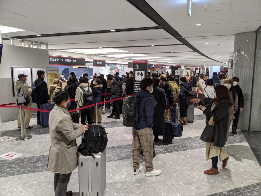 新千歳空港 6日頃まで満席便続く 異常事態 再び大雪予想 運航状況に注意 Traicy トライシー