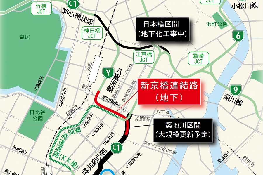 新京橋連絡路