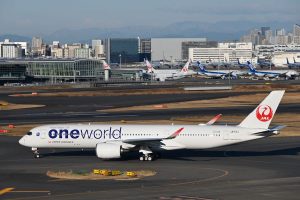 JAL JA15XJ A350 ワンワールド