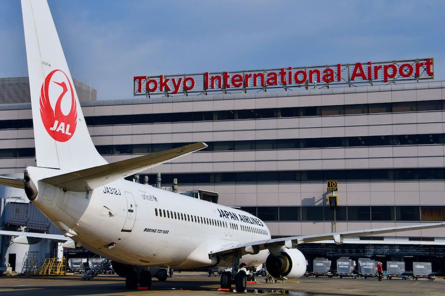 JAL HND JA312J