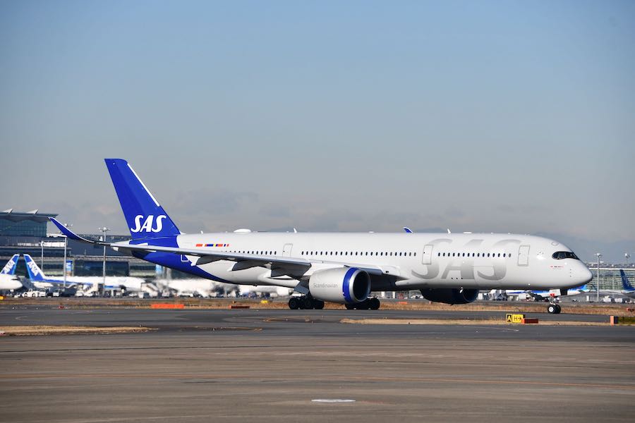 SAS A350-900 SE-RSD